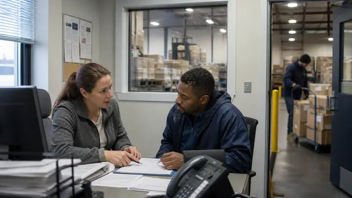 Workplace team planning HR operations in New Jersey